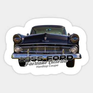 1955 Ford Fairlane Victoria Hardtop Coupe Sticker